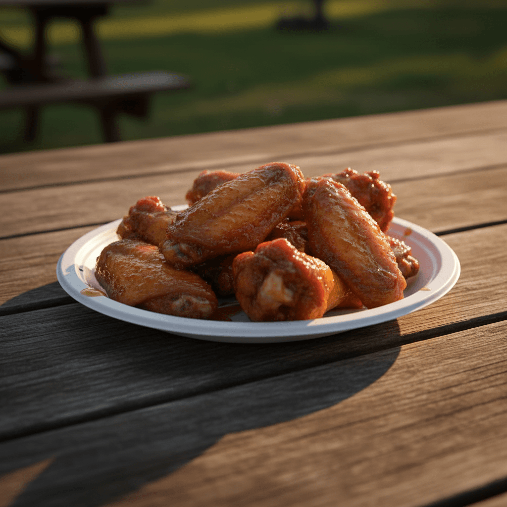 4 Buffalo Wings