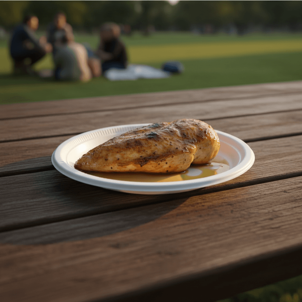 Grilled Chicken Fillets